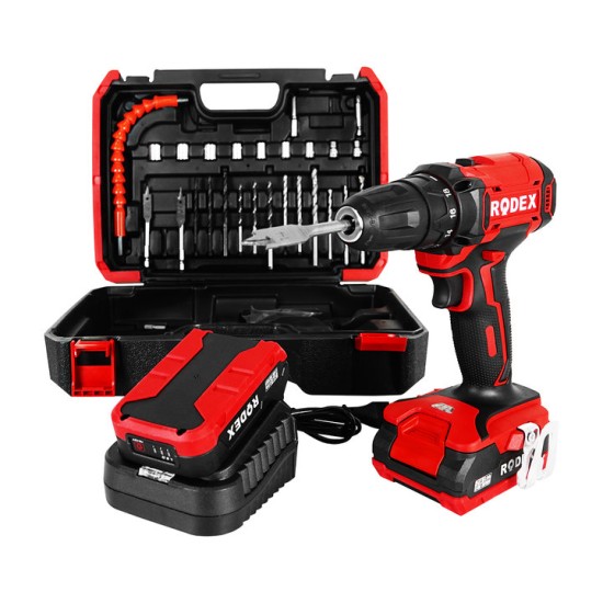 Rodex Akülü Matkap RDX3375A 